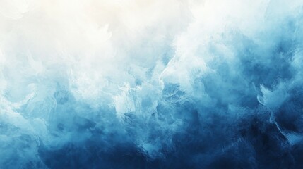 Subtle gradient of light blue and white