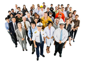 Labor union png people sticker, transparent background