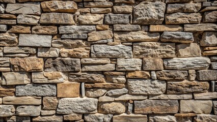 Fototapeta premium Stone Wall Texture Background, old brick background