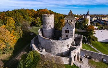 Bedzin Castle in Silesia, Poland