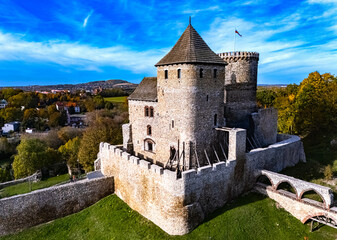 Bedzin Castle in Silesia, Poland