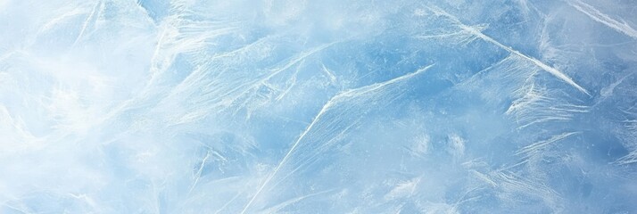 Obraz premium Abstract Blue Ice Texture Background Visual
