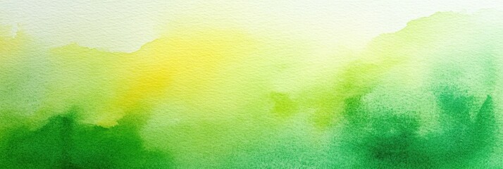 Fototapeta premium Soft Green Watercolor Background for Creative Projects