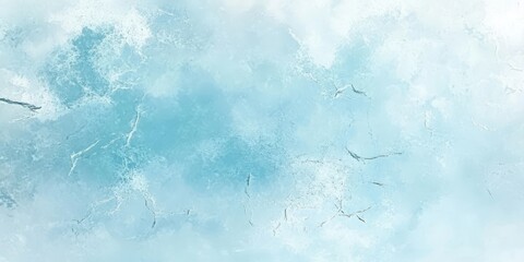 Fototapeta premium Abstract Blue Ice Texture Background Design