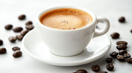 Fototapeta premium The Coffee Cup Delight