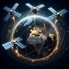 Satellite parallel running Starling