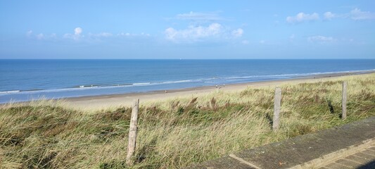 beach and dunes