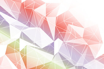 Colorful geometric background design element