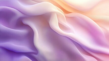 Obraz premium Subtle gradient of light purple and cream