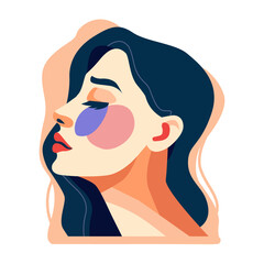 Vector illustration highlighting the impacts of domestic violence and abuse, depicting fear, isolation, and emotional trauma. Ideal for awareness campaigns, support services, and social issue material
