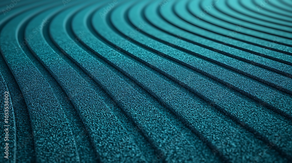 Aufkleber digital path to business success with lined texture