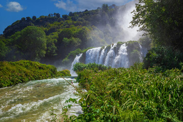 Terni Waterfall Italy