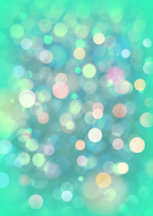 Bokeh background for banner, poster, holidays, anniversary, greetings, and various design works