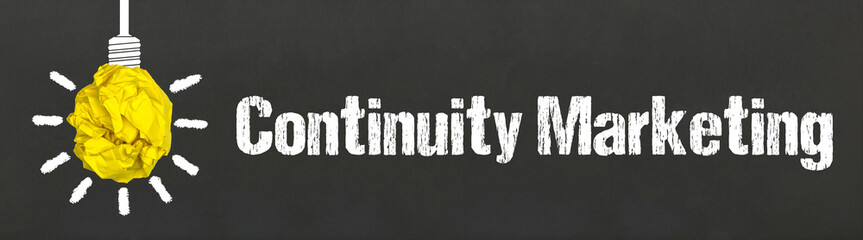 Continuity Marketing