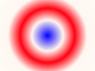 colorful background centered circle in the middle. abstract
