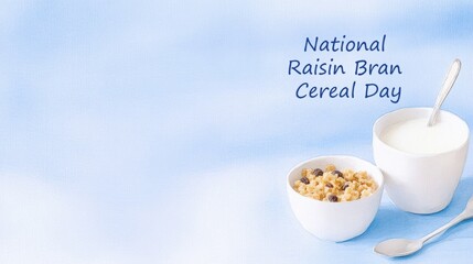 Celebrate National Raisin Bran Cereal Day with Breakfast Delight