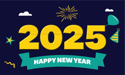 HAPPY NEW YEAR 2025
