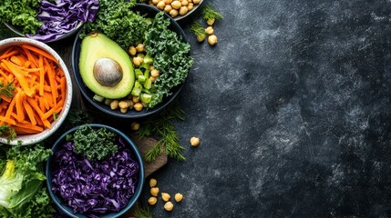 The Fresh Vegetable Bowl