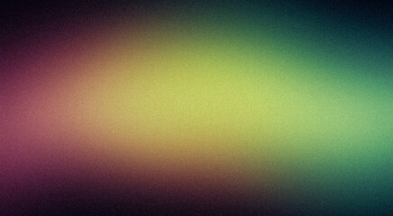 Elegant color gradient texture background. Abstract dark green orange pink red black color grainy gradient, color flow, light to dark, Vibrant colors, warm colors, website header, poster