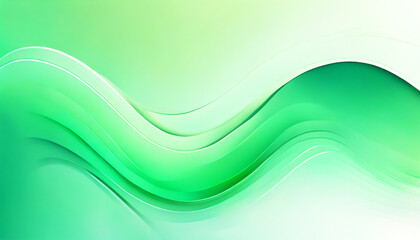 light green Gradient with Modern background