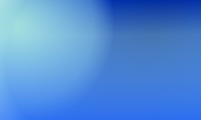 Obraz premium Blue sky abstract background with light transition and white cloud, digital art backdrop