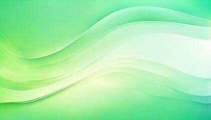 Fototapeta premium light green Gradient with Modern background