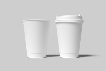 Coffee Cup Blank Mockup