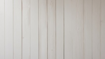 Obraz premium Rustic White Wooden Plank Background Texture.