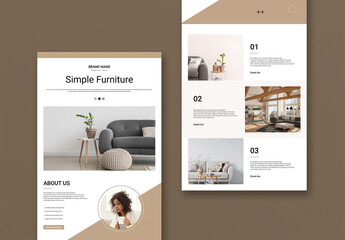 Simple Furniture Layoutre