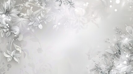 Grey White Elegant Background - a sophisticated and refined visual. The grey white elegant background presents a tasteful and classy scene