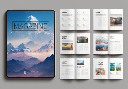 Magazine Layout