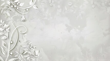 Grey White Elegant Background - a sophisticated and refined visual. The grey white elegant background presents a tasteful and classy scene