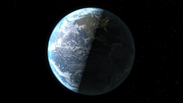 The map of Aruba revealed on the surface of the earth at night