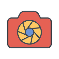 Obraz premium Lens Magic Vector Icon