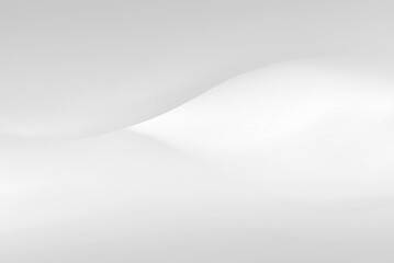 Obraz premium Elegant White Curve Background for Modern Designs