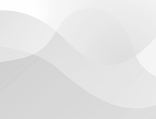 Elegant White Curve Background for Modern Designs