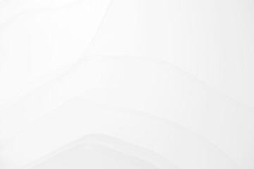 Obraz premium Elegant White Curve Background for Modern Designs