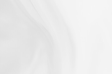 Elegant White Curve Background for Modern Designs