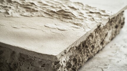 Handmade paper texture. Generative AI