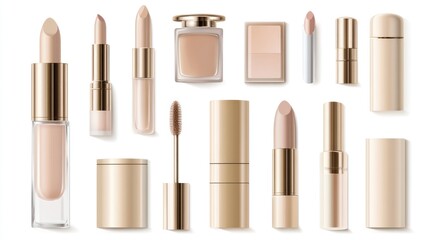 Obraz premium Collection of Makeup Products