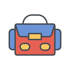 Photography Bag Vector Icon