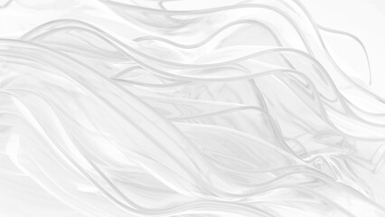 Elegant White Curve Background for Modern Designs