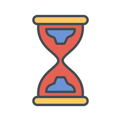 Sand Timer Vector Icon