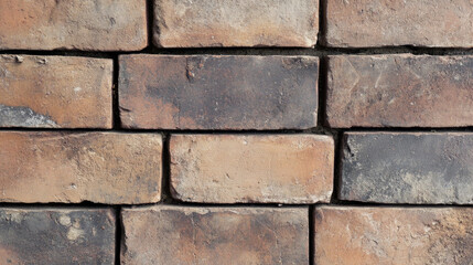 Obraz premium Realistic brick wall texture