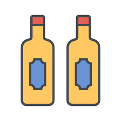 Wine Pairing Vector Icon