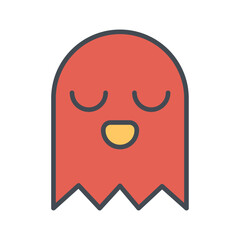 Ghost Vector Icon