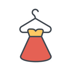 Dressing Up Vector Icon