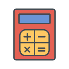 Calculator Vector Icon