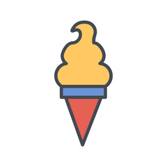Ice Cream Vector Icon
