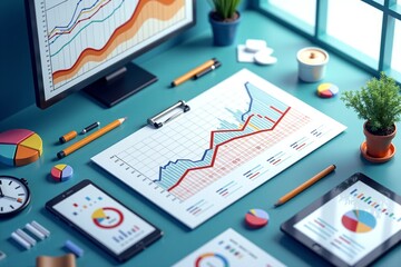 Data Visualization Scene